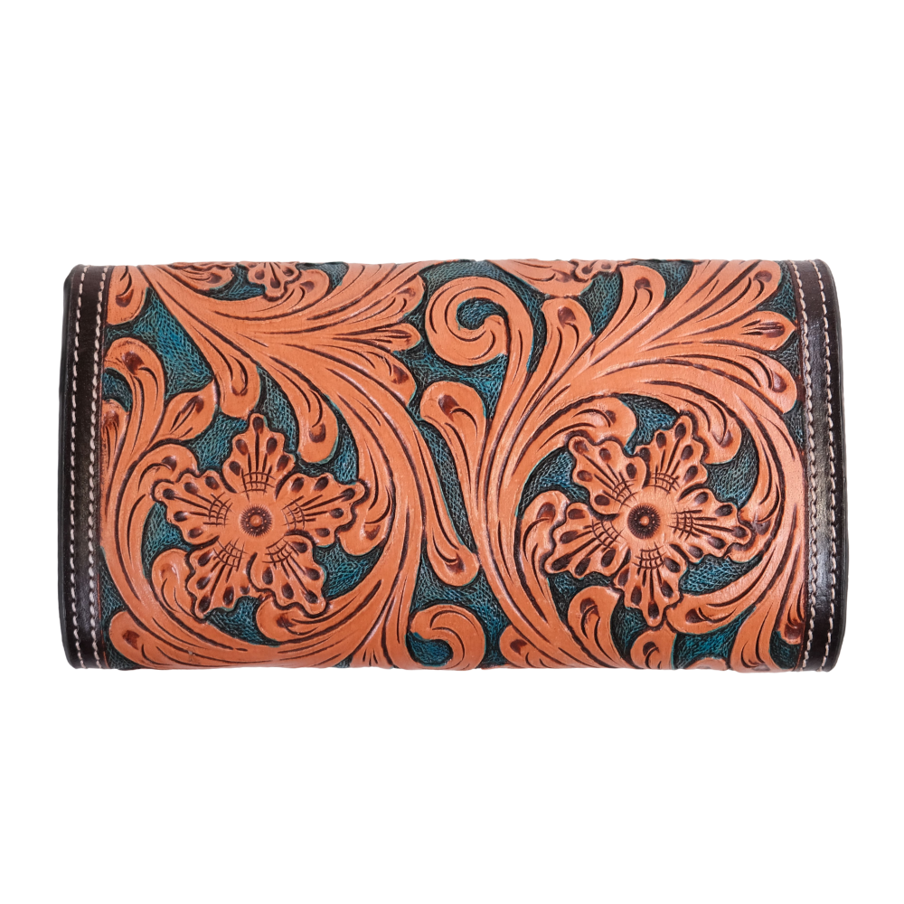 Outback King | Turquoise Vine | Western | Clutch Purse