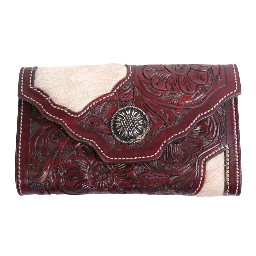 Outback King | Indian Cherry | Western | Clutch Purse