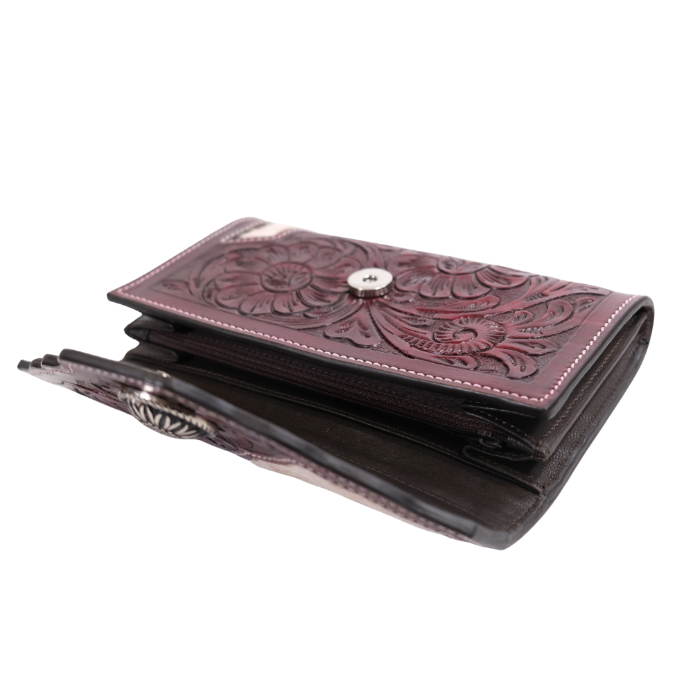 Outback King | Indian Cherry | Western | Clutch Purse