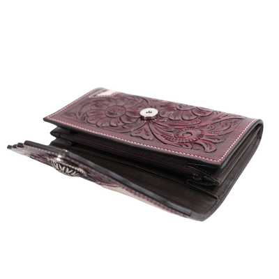 Outback King | Indian Cherry | Western | Clutch Purse