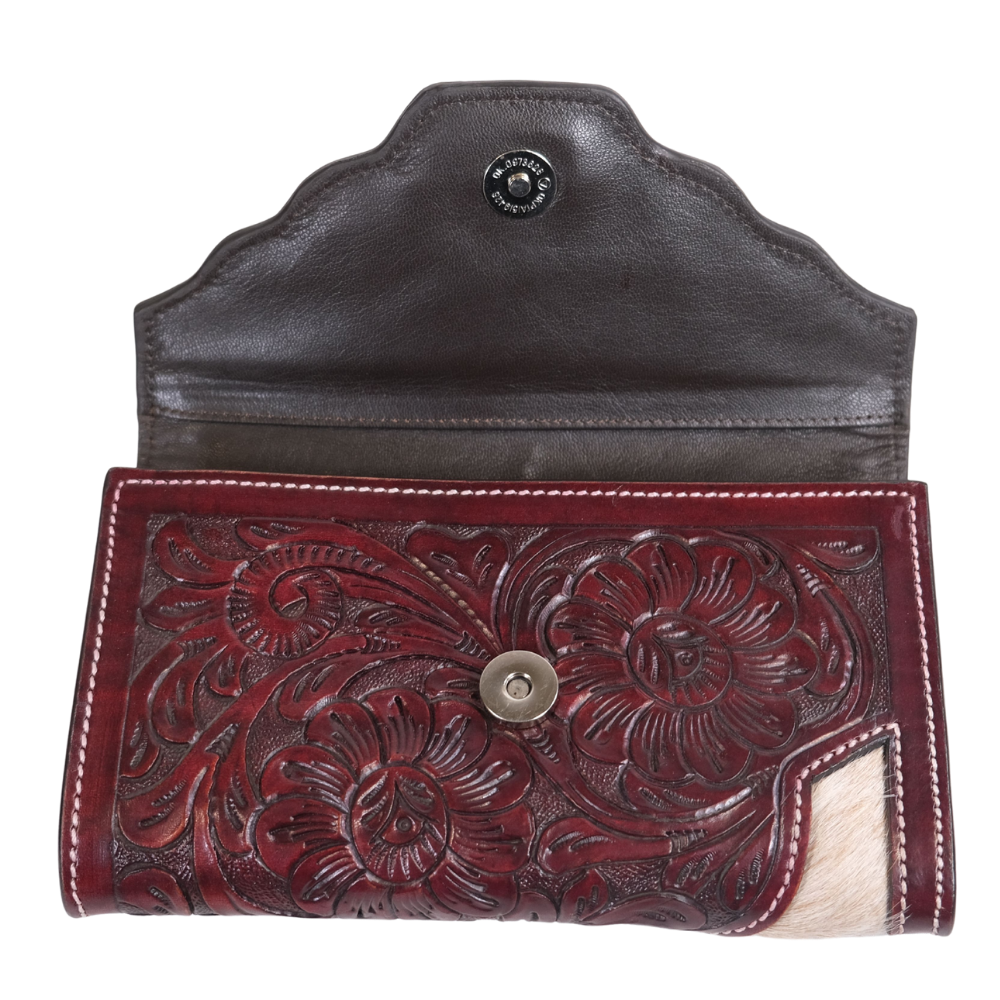 Outback King | Indian Cherry | Western | Clutch Purse