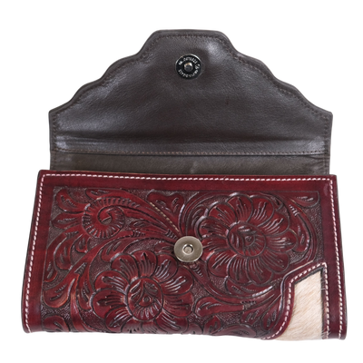 Outback King | Indian Cherry | Western | Clutch Purse