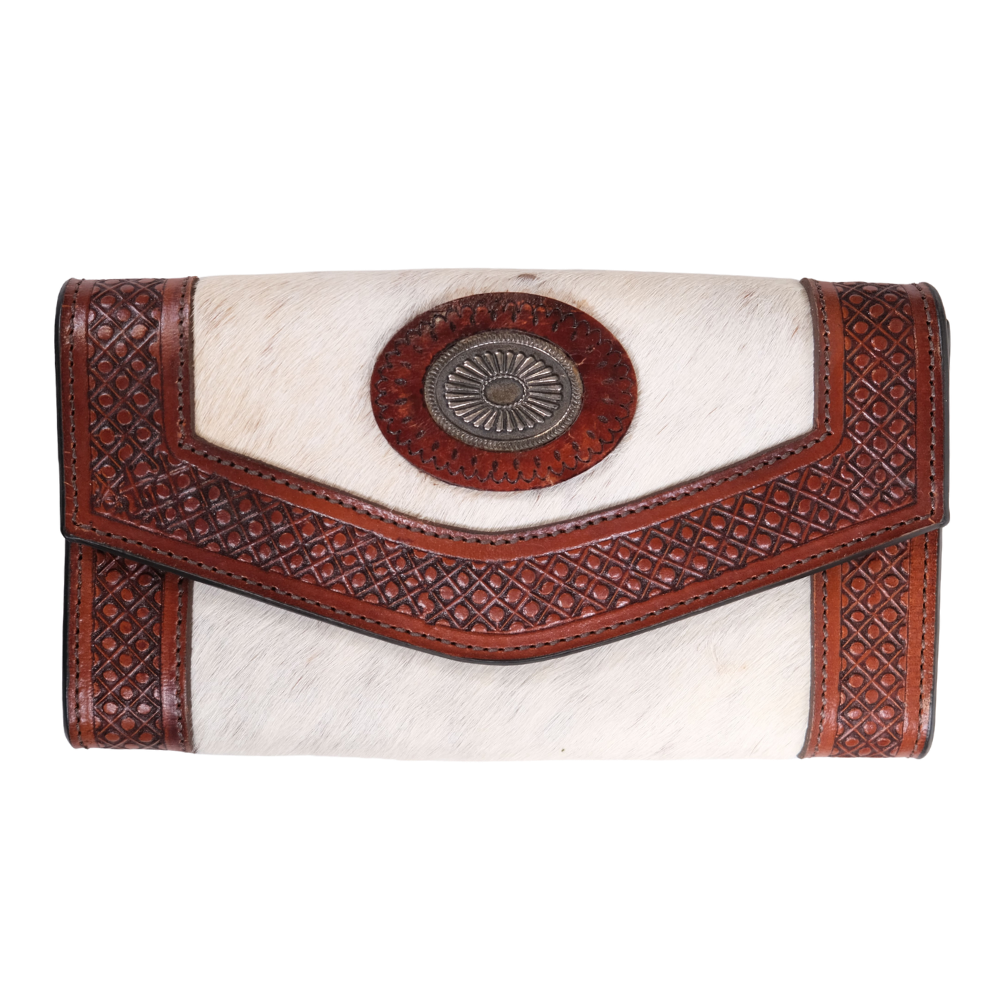 Outback King | Many Eyes | Western Clutch Purse