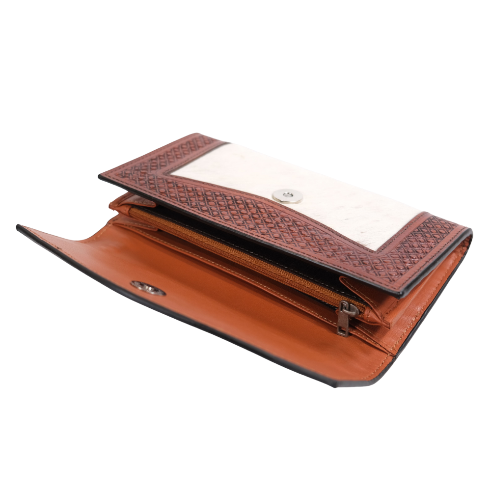 Outback King | Many Eyes | Western Clutch Purse