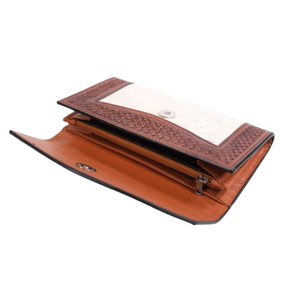 Outback King | Many Eyes | Western Clutch Purse