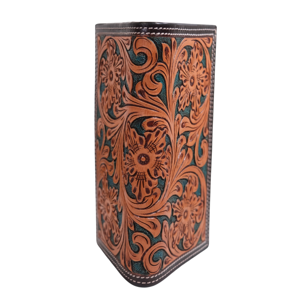 Outback King | Turquoise Vine | Rodeo Wallet