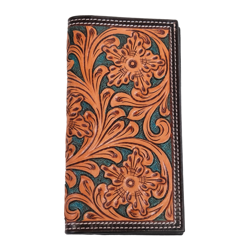Outback King | Turquoise Vine | Rodeo Wallet