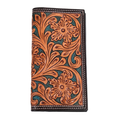 Outback King | Turquoise Vine | Rodeo Wallet