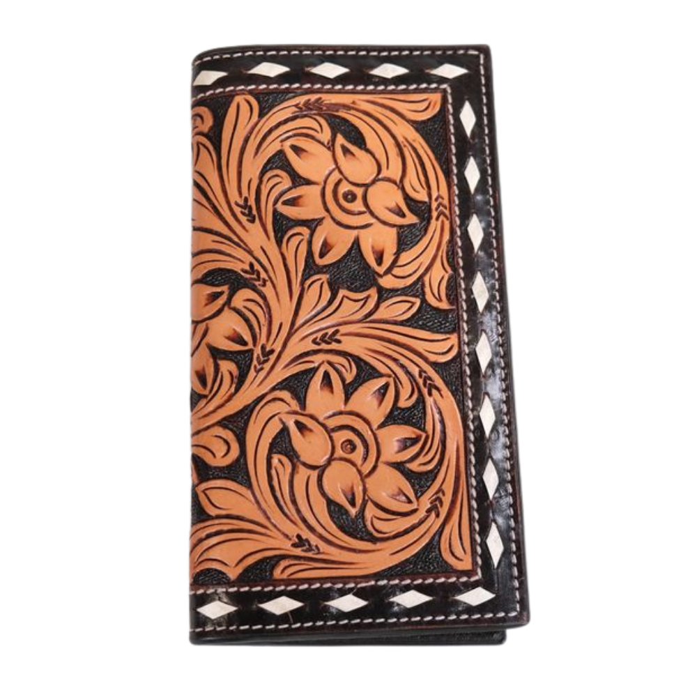 Outback King | Retro Buck Stitched | Rodeo Wallet