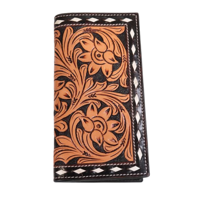 Outback King | Retro Buck Stitched | Rodeo Wallet
