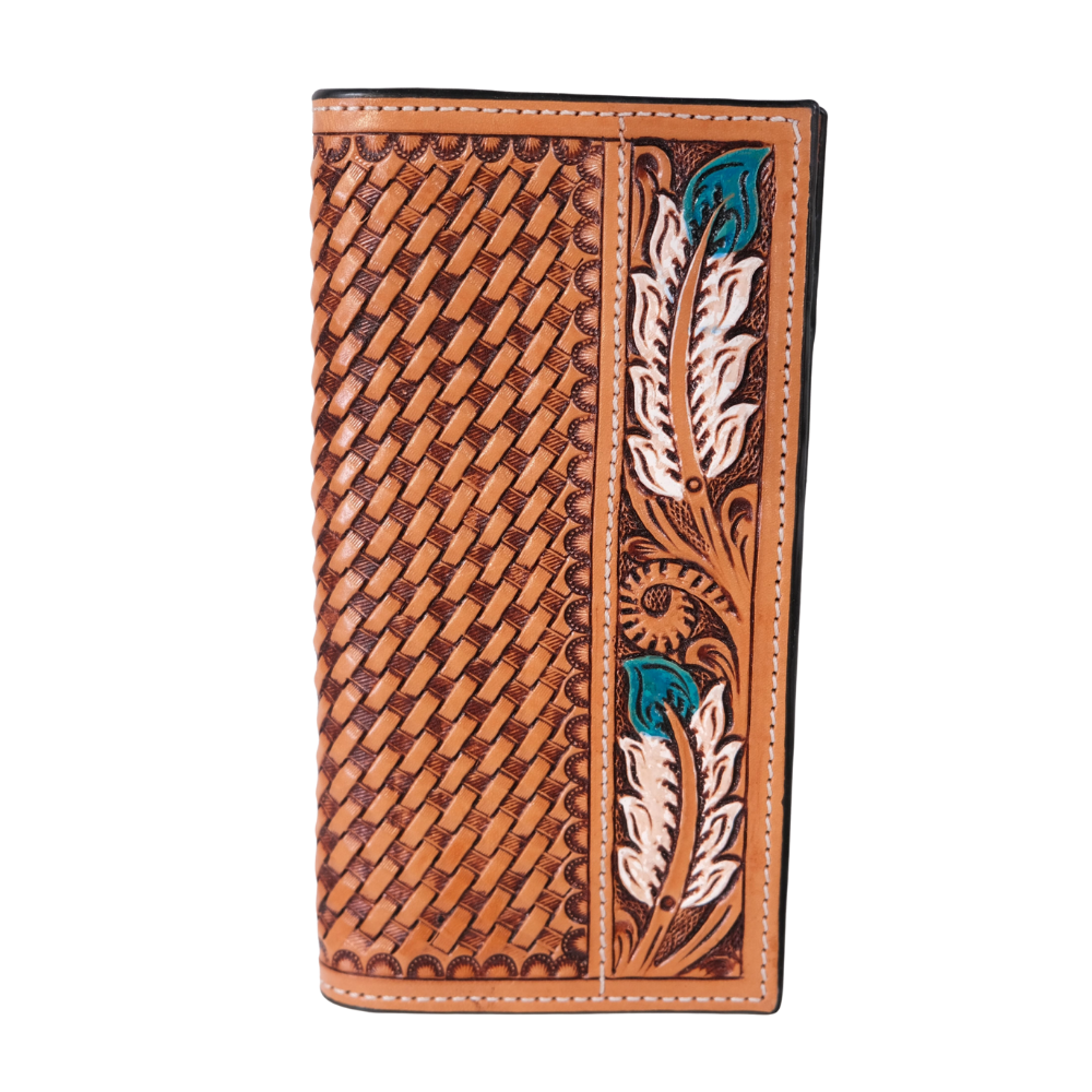 Outback King | Blue Flame | Rodeo Wallet