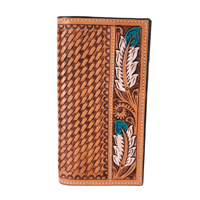 Outback King | Blue Flame | Rodeo Wallet