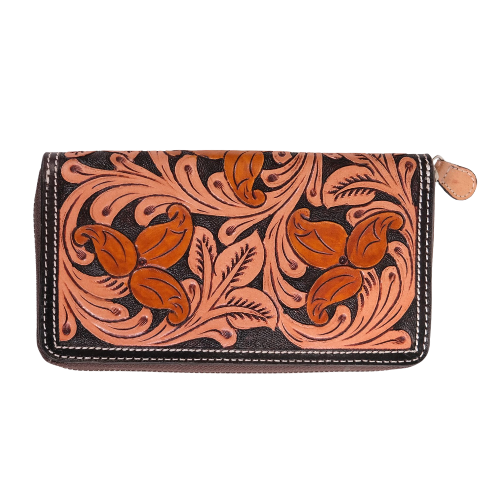 Outback King | Lily of the Mountain | Zip Wallet