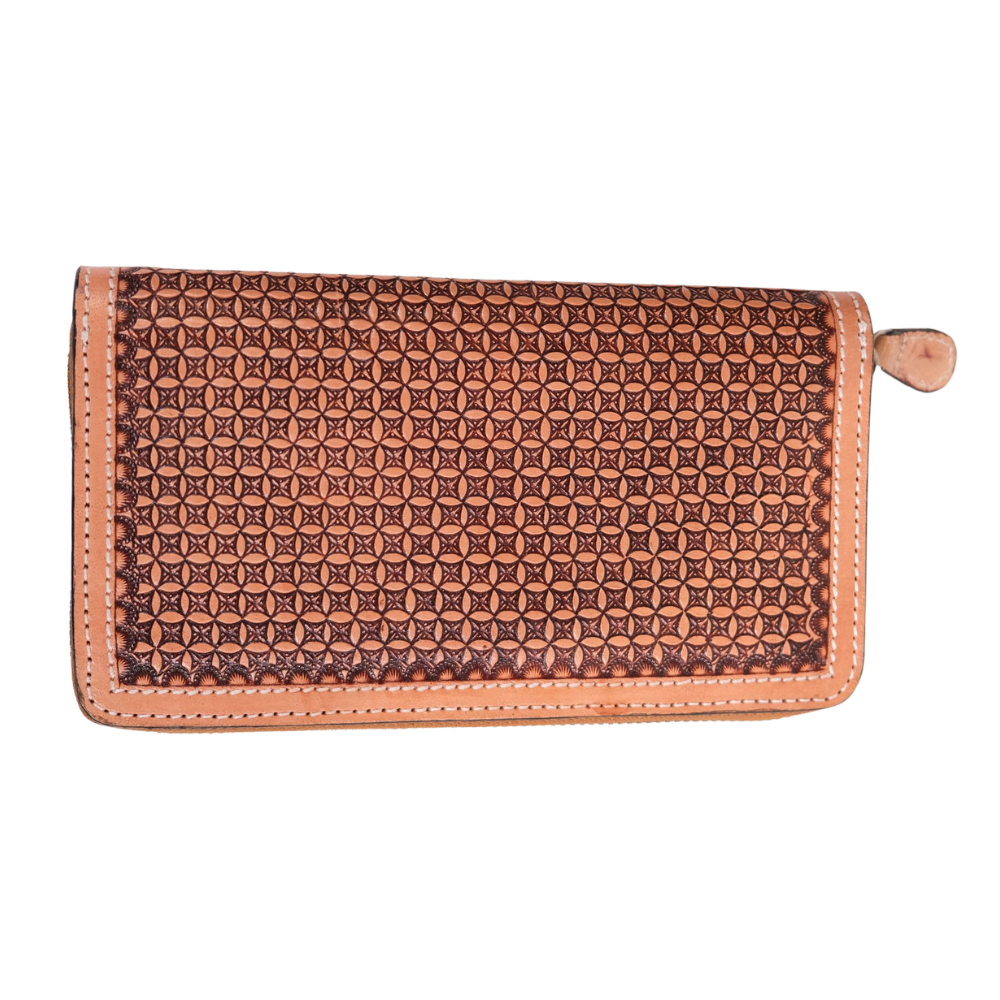 Outback King | Snowdrop | Zip Wallet