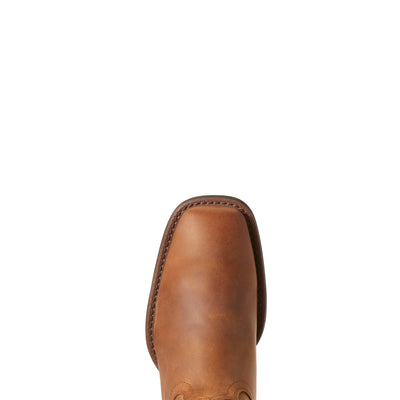 Ariat | Women's Heritage Roper Wide Sq. Toe | Distressed Brown