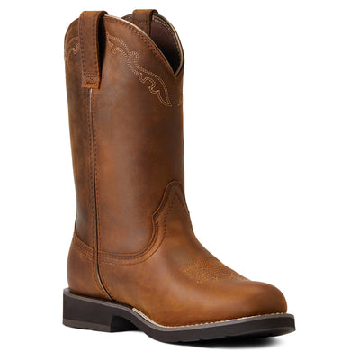 Ariat | Women's Delilah Round Toe Waterproof| Distressed Brown