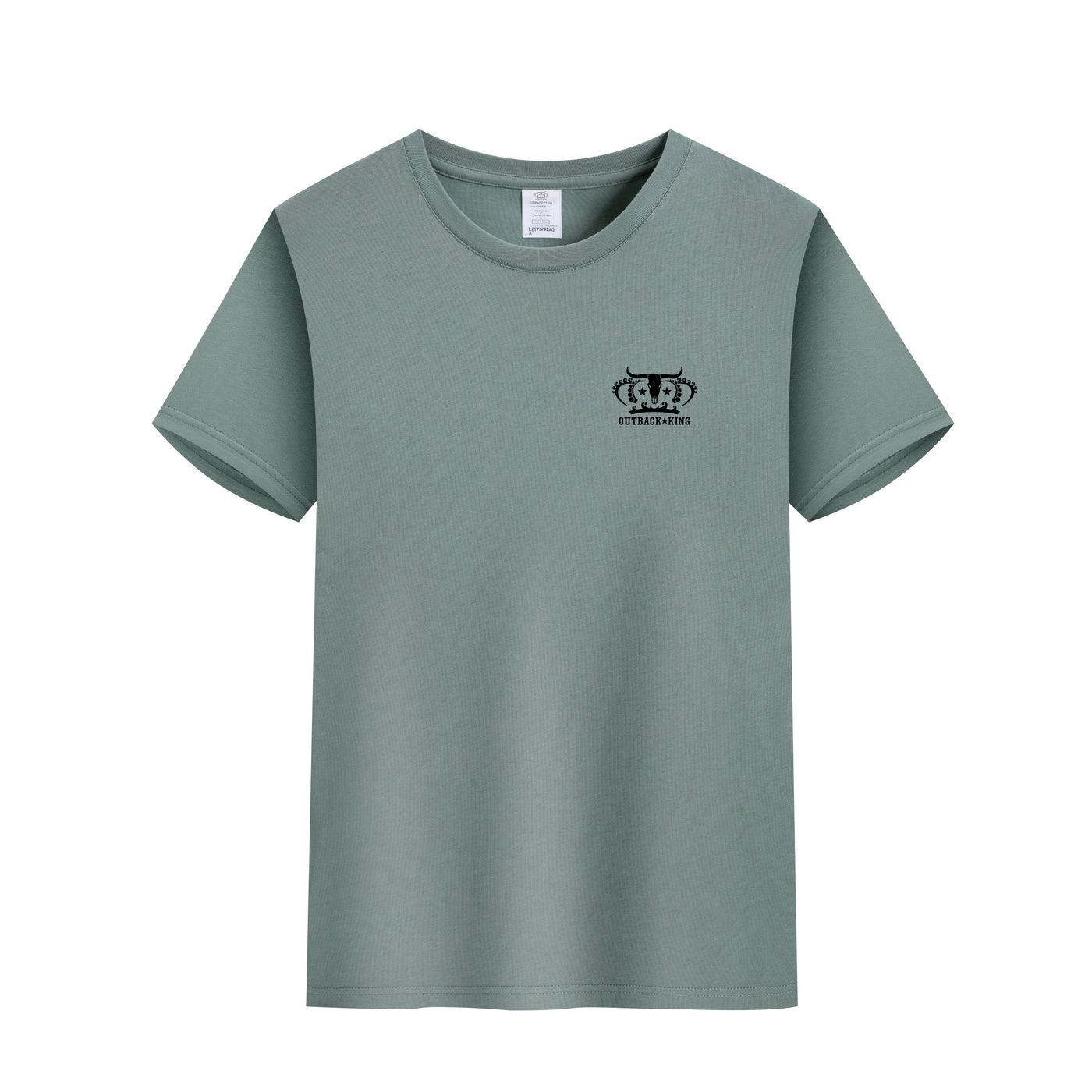 Outback King | T-shirt Nile green