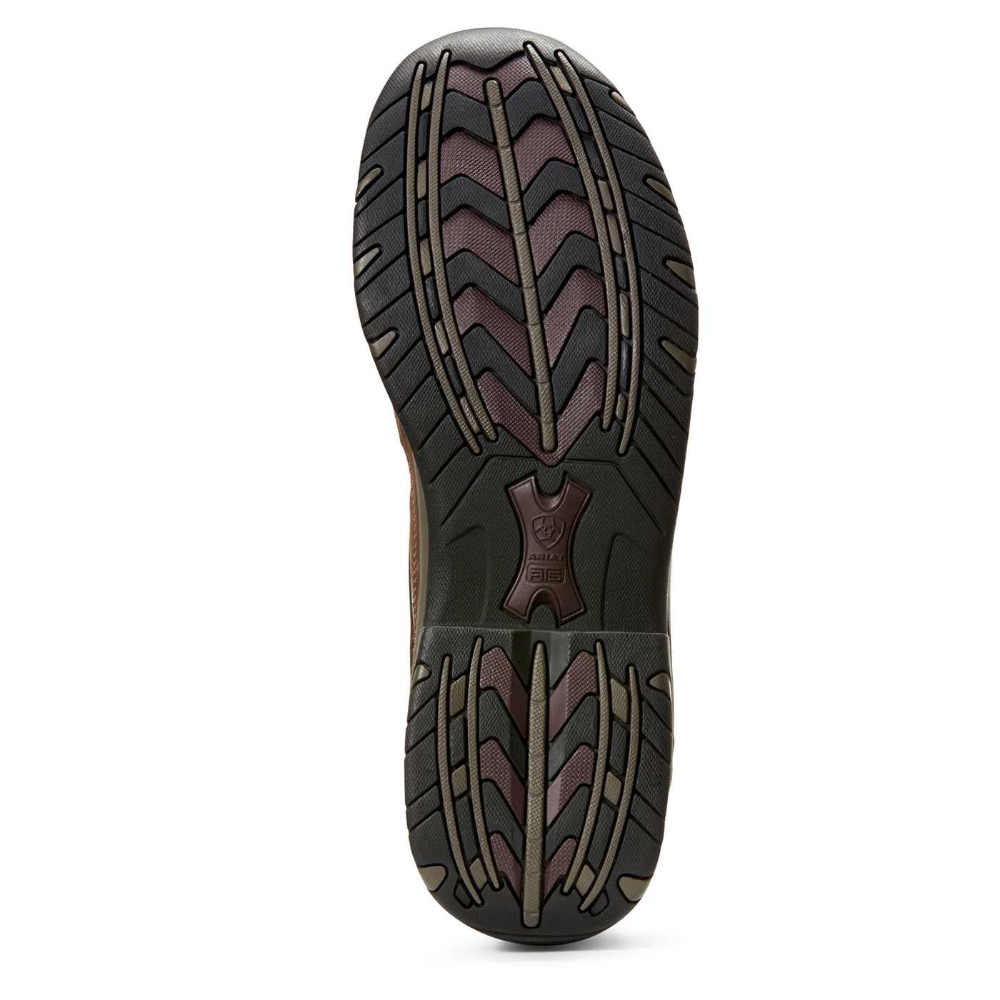 Ariat | Men's Telluride Zip H2O | Copper