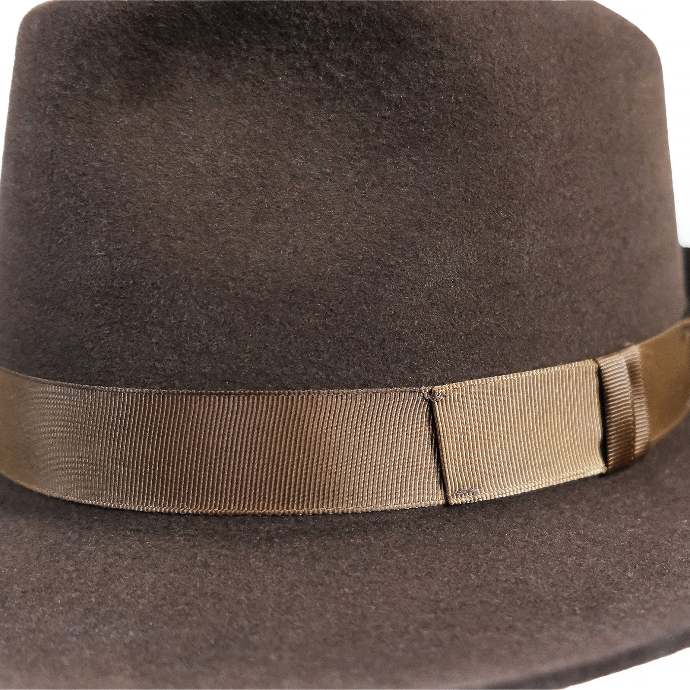 Australian Hatters |  Randwick Super Fine Furfelt | Brown