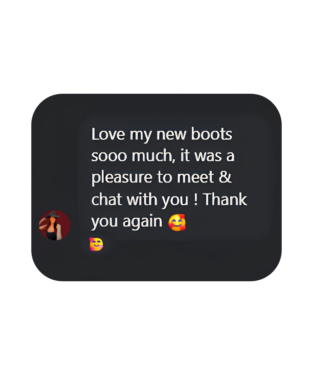Customer review screenshot