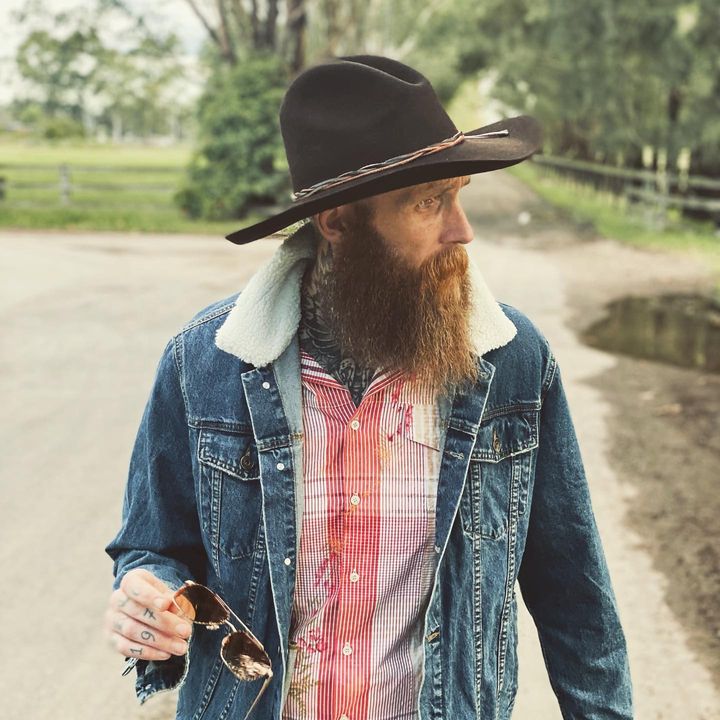 Stetson Oklahoma American Cowboy Hat Chocolate