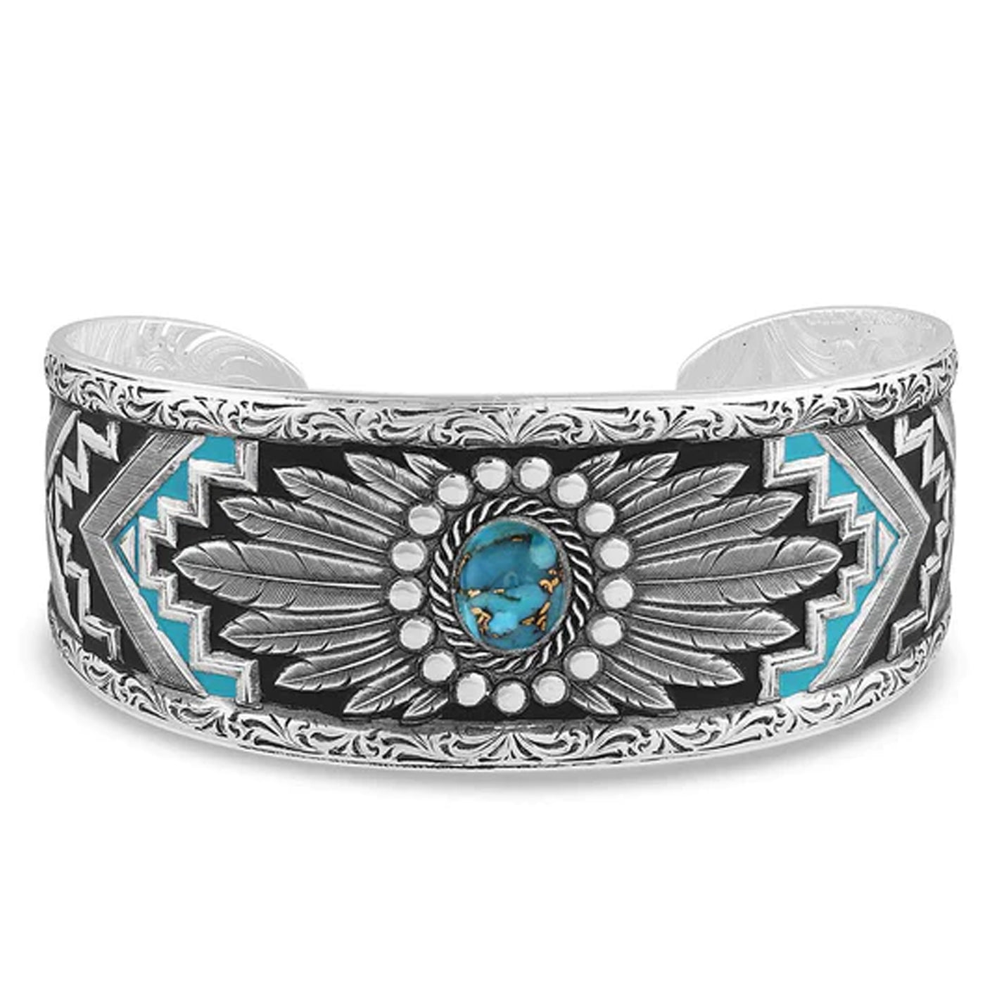 Bracelet | Blue Spring Turquoise Cuff
