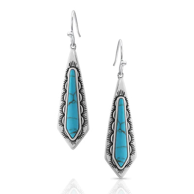 Earrings | Southwest Turquoise Stream