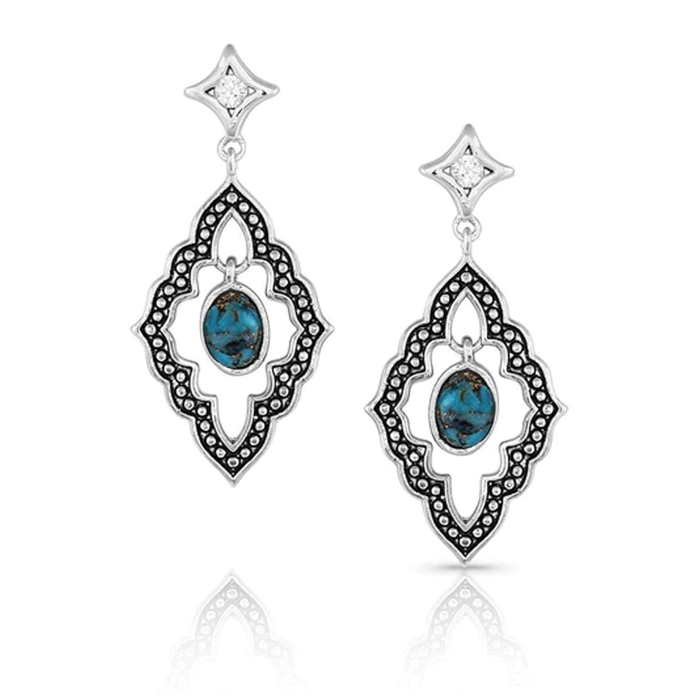 Earrings | Upon A Star Turquoise