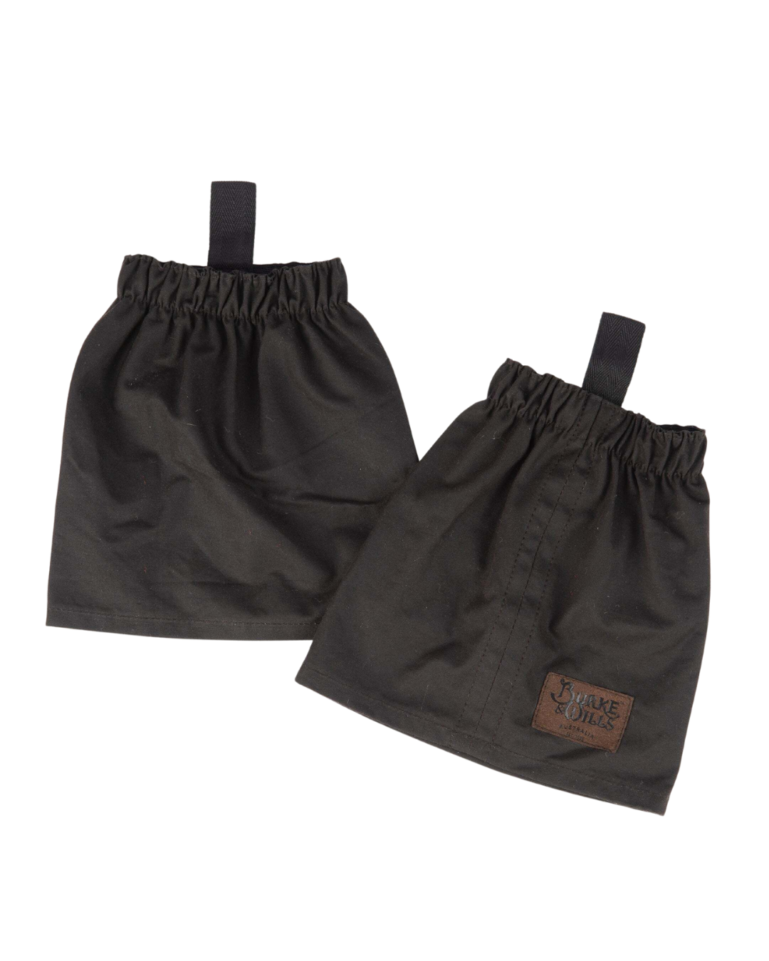 Burke & Wills | Oilskin Boot Guards | Brown