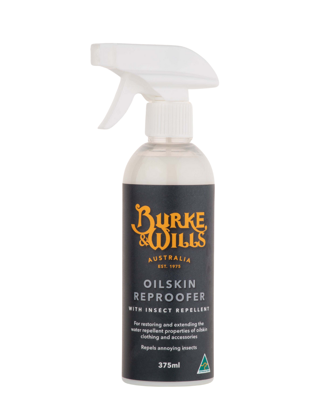 Burke & Wills Oilskin Re-Proofer Spray Bottle