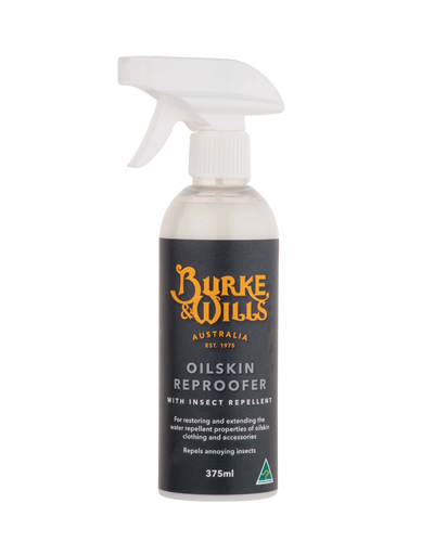 Burke & Wills Oilskin Re-Proofer Spray Bottle