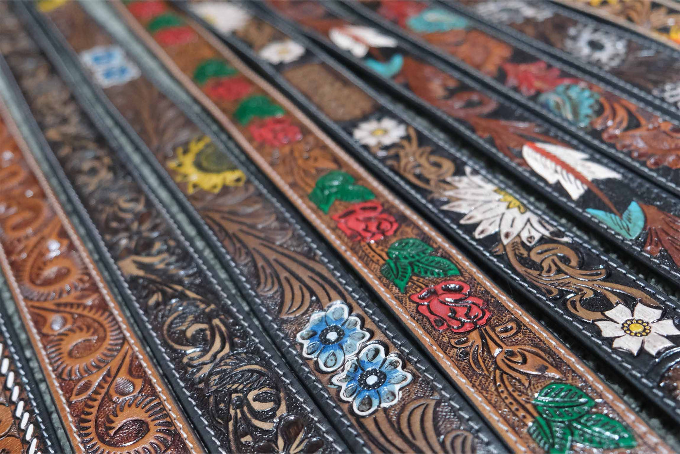 Outback King | Classic Engraved Western Belt