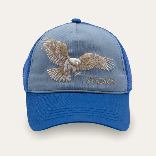 Stetson | Eagle Trucker Cap | Blue