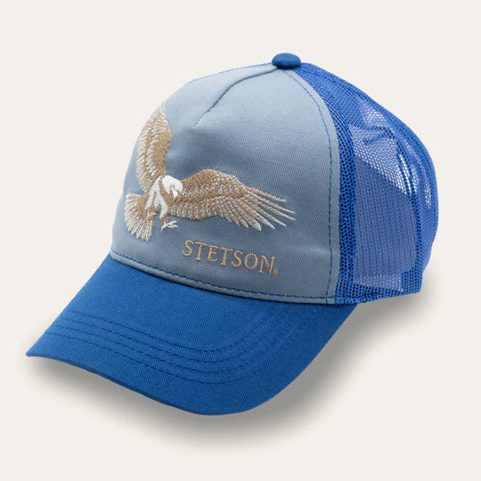 Stetson | Eagle Trucker Cap | Blue