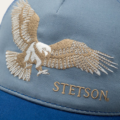 Stetson | Eagle Trucker Cap | Blue