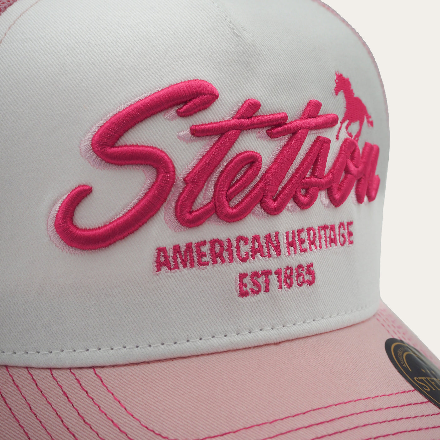 Stetson | Classic Trucker Cap | Pink