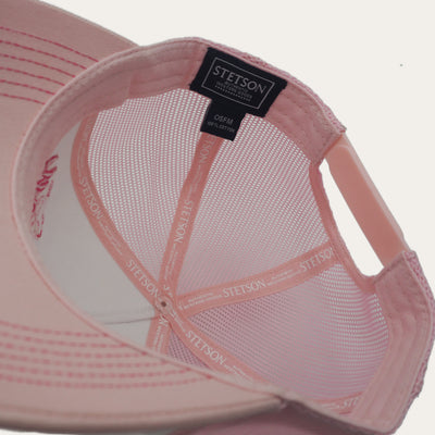 Stetson | Classic Trucker Cap | Pink