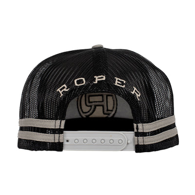 Roper | Trucker Cap | Logo | Grey