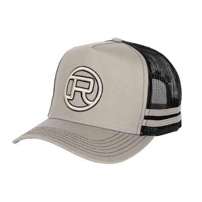 Roper | Trucker Cap | Logo | Grey