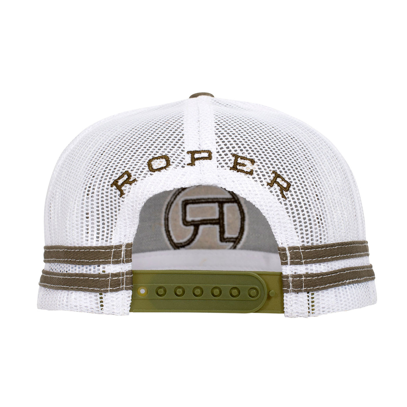 Roper | Trucker Cap | Logo | Khaki