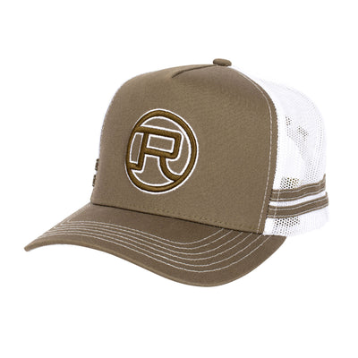 Roper | Trucker Cap | Logo | Khaki