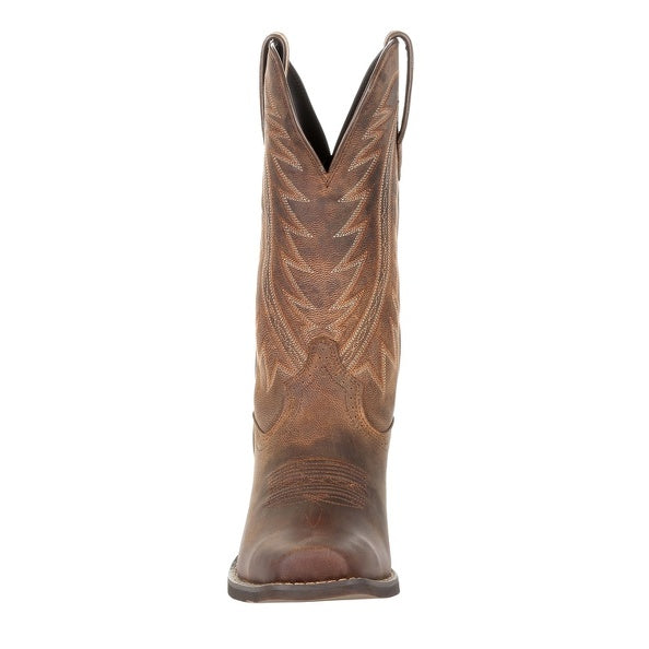 Durango | Men's Rebel Frontier | Distressed Brown
