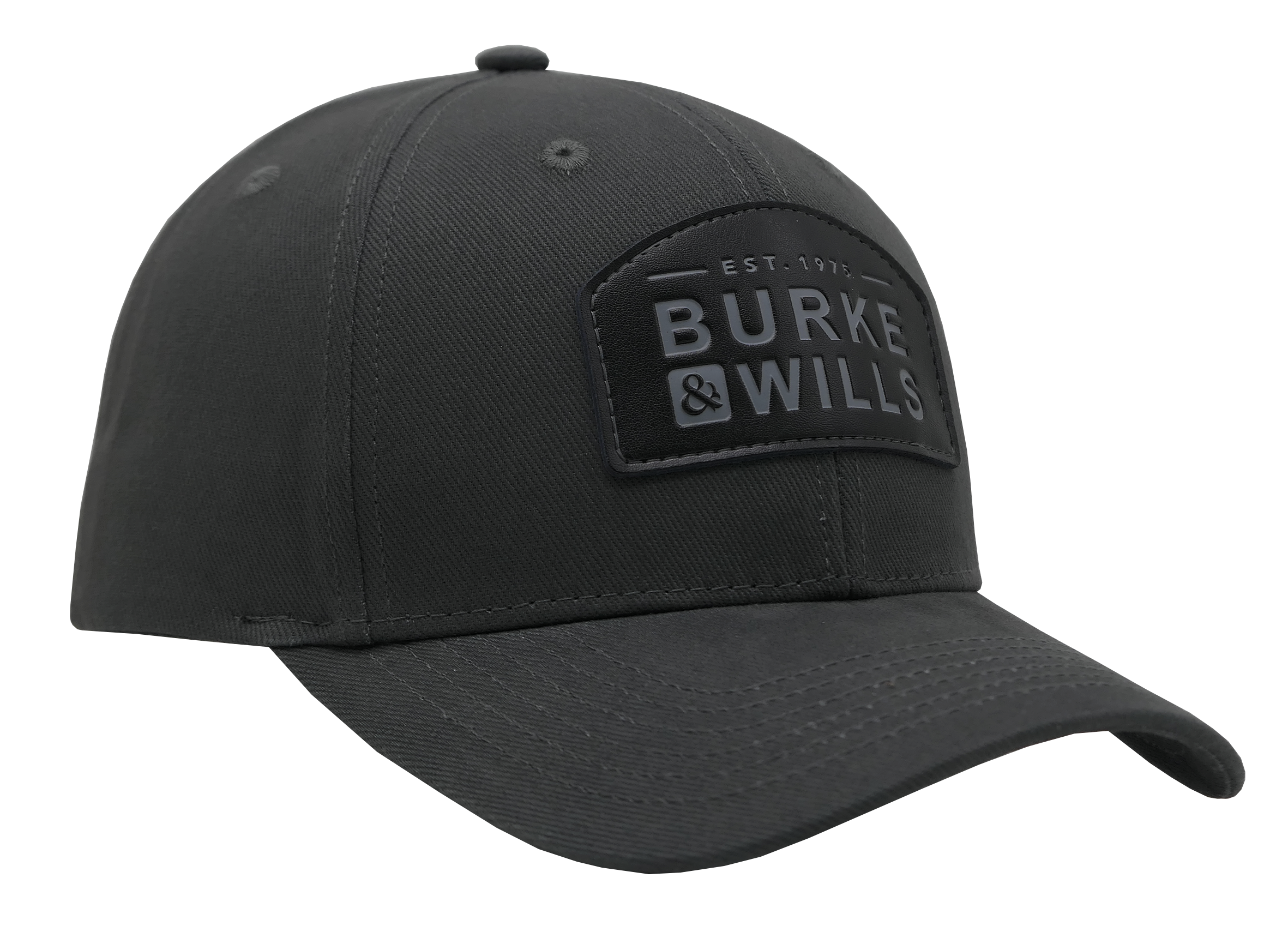 Burke & Wills | Riley Cap | Gunmetal Grey