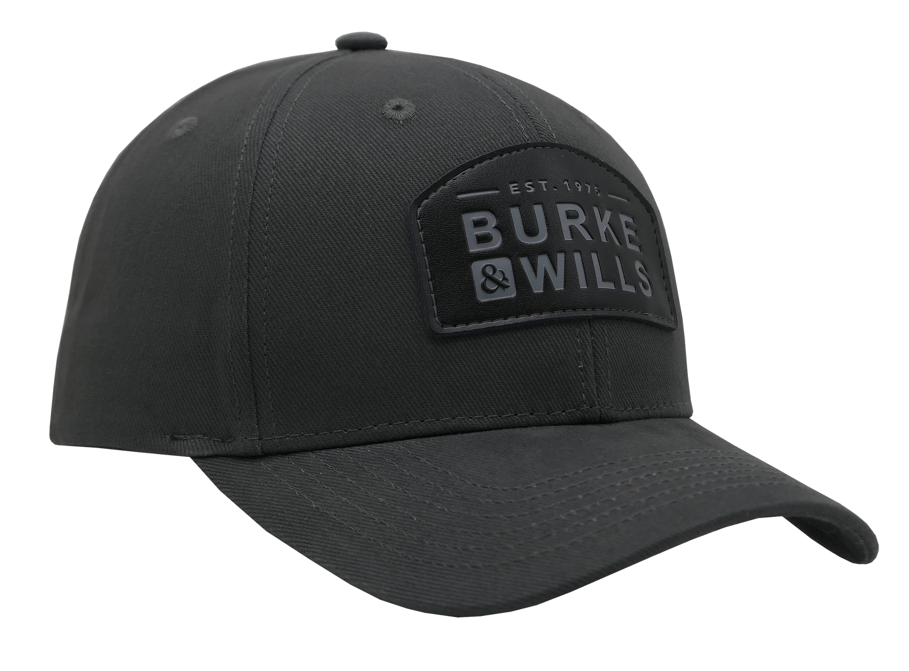 Burke & Wills | Riley Cap | Gunmetal Grey