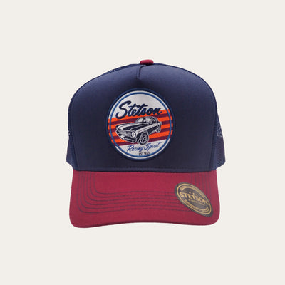 Stetson | Racing Spirit Trucker Cap | Blue