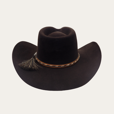 Stetson | Rider ~ Vintage Cowboy Style | Chocolate