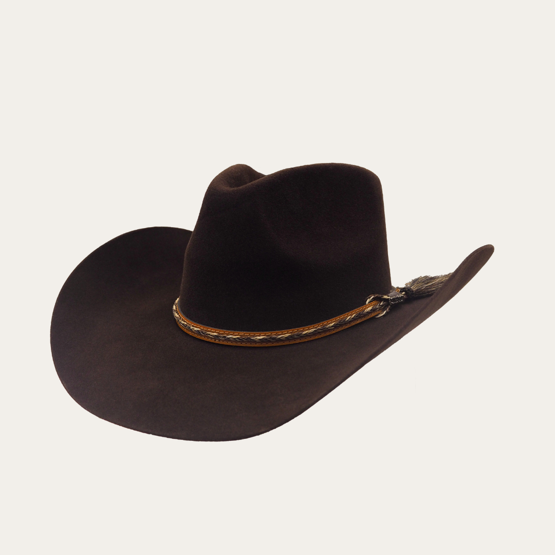 Stetson | Rider ~ Vintage Cowboy Style | Chocolate