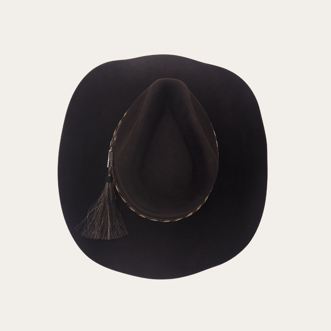 Stetson | Rider ~ Vintage Cowboy Style | Chocolate