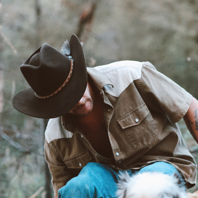 Stetson | Rider ~ Vintage Cowboy Style | Chocolate