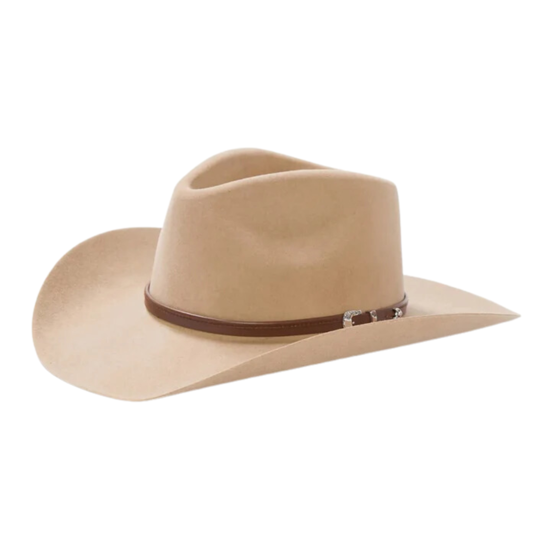 Stetson | Seneca ~ Buffalo Fedora | Silversand